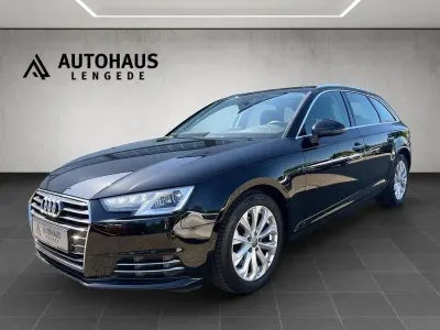 Gebraucht Audi A4 Performance 150 PS (110 kW) 2017 Schwarz Kombi