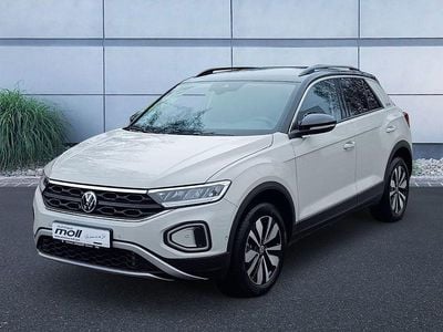 Gebraucht VW T-Roc Goal 150 PS (110 kW) 2025 Ascotgrau/schwarz SUV