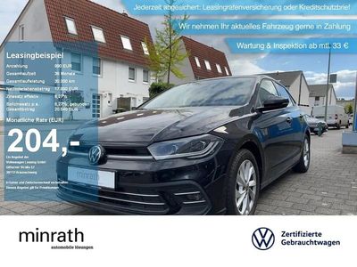 Usata VW Polo Beats 70 CV (51 kW) 2023 Nero Utilitaria
