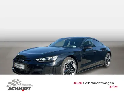Gebraucht Audi e-tron GT quattro Ambiente 350 kW (476 PS) 2022 Mythosschwarz metallic Limousine