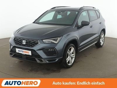 Gebraucht Seat Ateca FR 150 PS (110 kW) 2021 Grau SUV