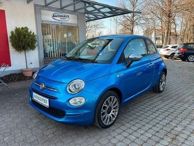 Gebraucht Fiat 500 Pop Star 69 PS (50 kW) 2017 Blau Kleinwagen