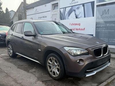 Second-hand BMW X1 Sport Line 150 CP (110 kW) 2011 Maro SUV