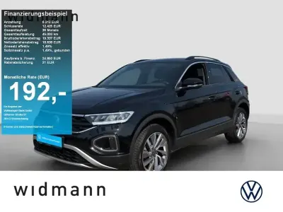 Gebraucht VW T-Roc Goal 116 PS (85 kW) 2024 Deep black perleffekt SUV