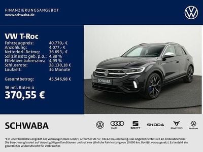 Neu VW T-Roc R 300 PS (220 kW) 2025 Schwarz SUV