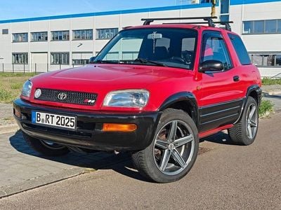 Gebraucht Toyota RAV4 129 PS (94 kW) 1995 Rot SUV