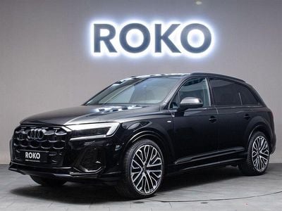 Schwarz Gebraucht 2025 Audi Q7 S-Line SUV | 79.980 € (Teuer)