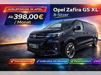 Nouă Opel Zafira 180 CP (132 kW) 2025 Negru Monovolum