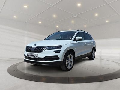 Second-hand Skoda Karoq Style 116 CP (85 kW) 2018 Alb SUV