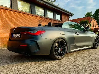 Gebraucht BMW M440 M Sport 374 PS (275 kW) 2021 Schwarz Cabrio