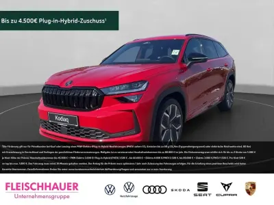 Neu Skoda Kodiaq SportLine 204 PS (150 kW) 2026 Rot SUV
