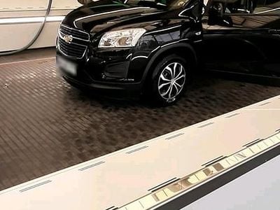 Begagnad Chevrolet Trax 116 HK (85 kW) 2014 Svart SUV