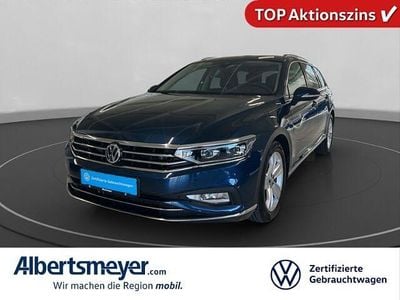 Gebraucht VW Passat Elegance 190 PS (139 kW) 2020 Blau Kombi
