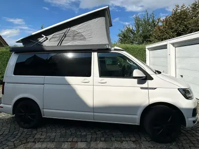 Gebraucht VW California Beach 150 PS (110 kW) 2018 Weiß Van