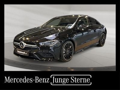 Gebraucht Mercedes CLA35 AMG AMG 306 PS (225 kW) 2021 Schwarz Coupé