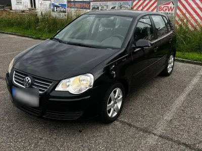Gebraucht VW Polo Basis 75 PS (55 kW) 2005 Schwarz Kleinwagen