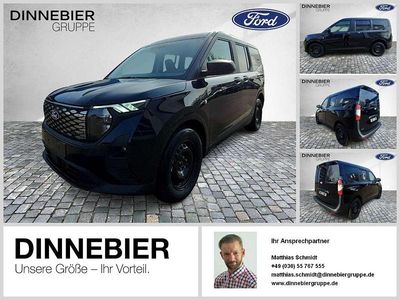 Neu Ford Tourneo Courier Trend 100 kW (136 PS) 2026 Schwarz (metallic) Van / Kleinbus