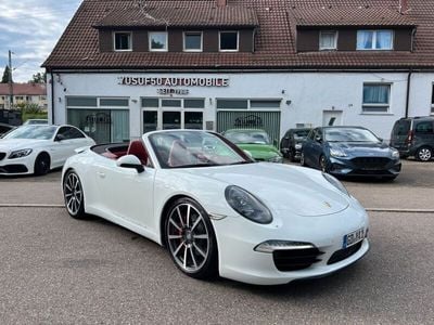 Porsche 911 Carrera S Cabriolet