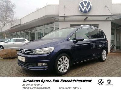 gebraucht VW Touran Touran1.4 TSI BMT DSG Highline*Standheiz,7Sitz*