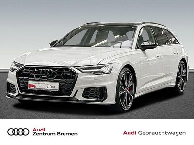 Gebraucht Audi S6 Ambiente 344 PS (253 kW) 2024 Gletscherweiß metallic Kombi