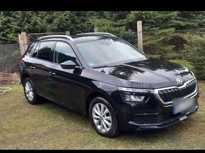 Gebraucht Skoda Kamiq Ambition 116 PS (85 kW) 2020 Schwarz SUV