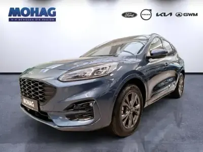 Second-hand Ford Kuga ST-Line X 224 CP (164 kW) 2022 Albastru SUV