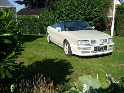 Gebraucht Audi Cabriolet Sport 174 PS (127 kW) 1994 Weiß Cabrio