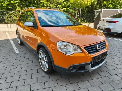 Brugt VW Polo Cross 105 HK (77 kW) 2007 Blå Hatchback
