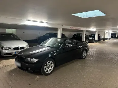 Gebraucht BMW 318 Cabriolet 143 PS (105 kW) 2004 Schwarz Cabrio