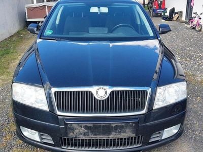 Second-hand Skoda Octavia Sport 160 CP (117 kW) 2008 Negru Break