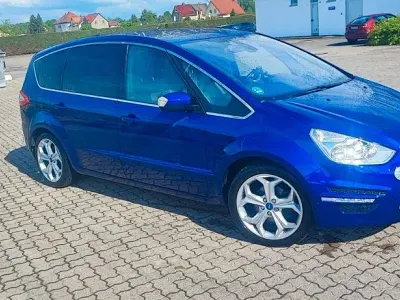 Occasion Ford S-MAX Titanium 163 ch (119 kW) 2014 Bleue Monospace