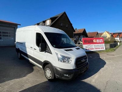 Gebraucht Ford Transit Trend 131 PS (96 kW) 2021 Weiß Van / Kleinbus