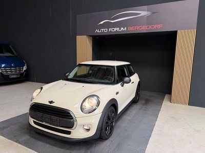 Begagnad Mini ONE 102 HK (75 kW) 2016 Vit Halvkombi