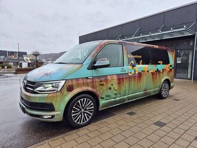 Gebraucht VW Transporter 204 PS (150 kW) 2016 Weiß Van