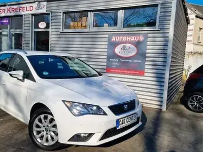 Brugt Seat Leon ST Style 112 HK (82 kW) 2015 Hvid Stationcar