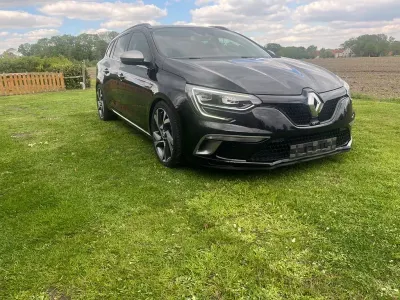 Gebraucht Renault Mégane GT GT 205 PS (150 kW) 2018 Schwarz Coupé