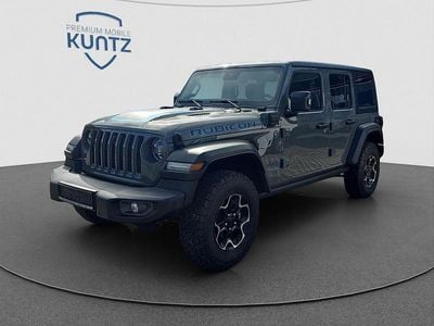 Usado Jeep Wrangler Unlimited Rubicon 272 HP (200 kW) 2022 Cinzento SUV