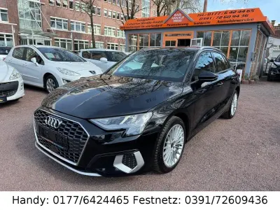 Gebraucht Audi A3 Ambiente 150 PS (110 kW) 2021 Schwarz Limousine