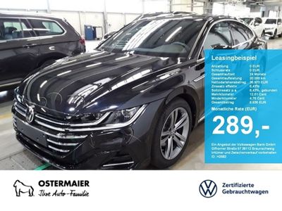 gebraucht VW Arteon R-LINE 2.0TDI 200PS DSG 4M ACC.5J-G.STHZG