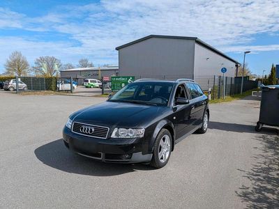 Gebraucht Audi A4 130 PS (95 kW) 2002 Schwarz Kombi