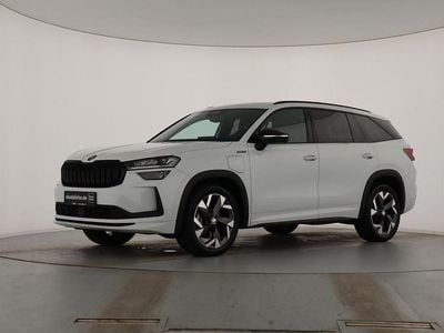 Gebraucht Skoda Kodiaq SportLine 204 PS (150 kW) 2024 Moonweiss metallic SUV