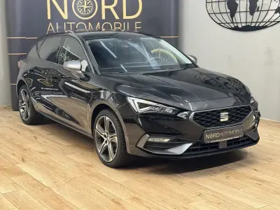 Gebraucht Seat Leon FR 204 PS (150 kW) 2023 Mitternachtsschwarz Limousine
