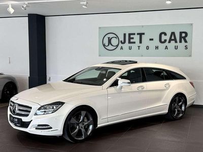 Weiß Gebraucht 2013 Mercedes CLS350 Kombi | 18.900 € (Etwas zu teuer)