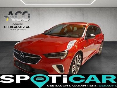 Chili rot/kardio rot Gebraucht 2021 Opel Insignia Kombi | 29.550 € (Etwas zu teuer)