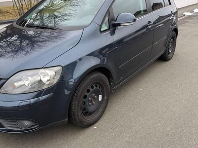 Blau Gebraucht 2006 VW Golf Plus Cross Van / Kleinbus | 4.900 € (Guter Preis)
