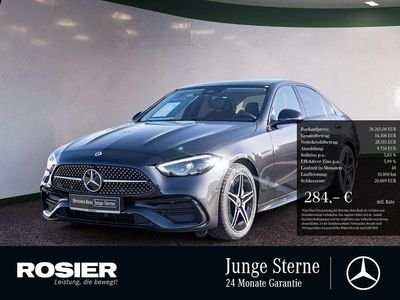 Gebraucht Mercedes C180 Sport Edition 170 PS (125 kW) 2025 Grau Limousine