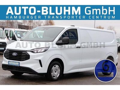 Gebraucht Ford Transit Custom 136 PS (100 kW) 2024 Frostweiß (metallic) Van