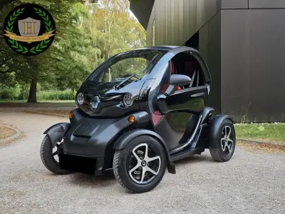 Gebraucht Renault Twizy 11 kW (16 PS) 2012 Schwarz Kleinwagen