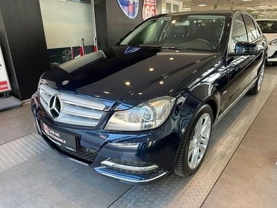 Gebraucht Mercedes C250 204 PS (150 kW) 2012 Blau Limousine