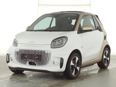 Weiß Gebraucht 2021 Smart ForTwo Electric Drive Exclusive Cabrio | 13.888 € (Fairer Preis)
